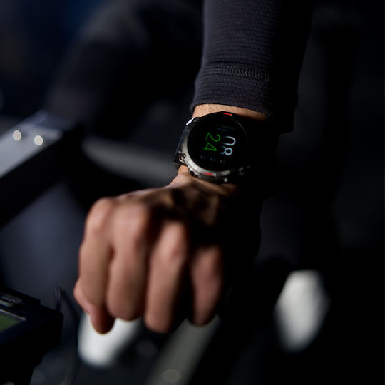 MaxCom Cobalt Pro FW63 Smartwatch with Heart Rate Monitor (Black) view 2