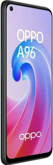 Oppo A96 Dual SIM (6GB/128GB) Starry Black view 3