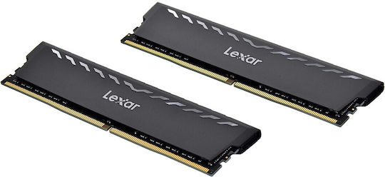 Lexar Thor DDR4 16GB RAM with 2x8GB Modules and Speed 3200 for Desktop LD4BU008G-R3200GDXG Ansicht 2