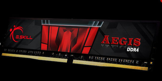G.Skill Aegis DDR4 with Module 1x16GB and Speed 3200 for Desktop F4-3200C16S-16GIS vue 3
