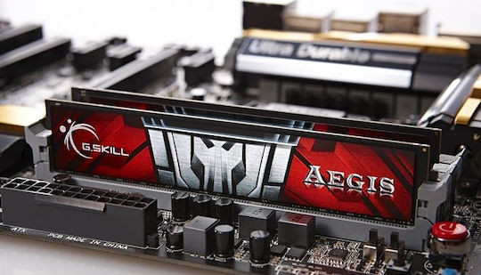 G.Skill Aegis DDR3 8GB RAM with 2x4GB Modules and Speed 1600 for Desktop F3-1600C11D-8GIS view 2