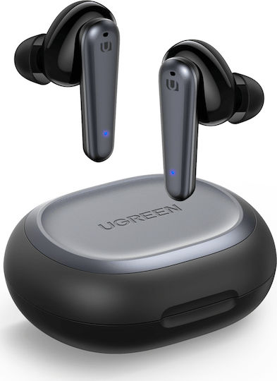 Ugreen HiTune T1 In-ear Bluetooth Handsfree Earphones with Charging Case Black view 2