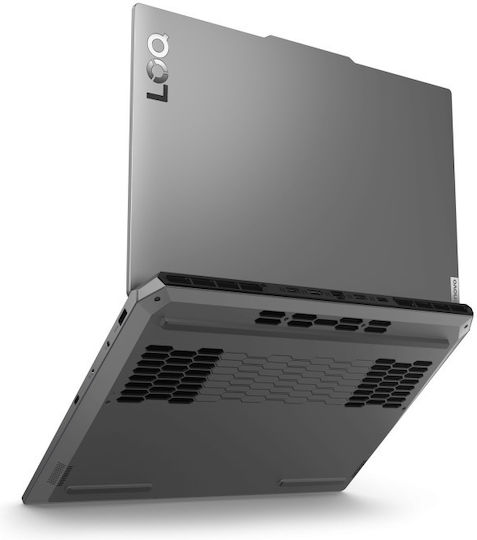 Lenovo LOQ 15IAX9 15.6" IPS FHD 144Hz (i5-12600HX/24GB/1TB SSD/GeForce RTX 4050/No OS) Luna Grey (US Keyboard) view 6