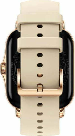 Amazfit GTS 2 Aluminium 43mm Waterproof Smartwatch with Heart Rate Monitor (Desert Gold) view 8