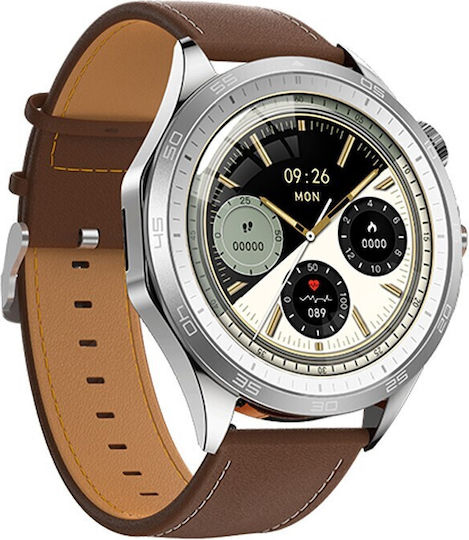 Hoco Y21 Smartwatch (Silver) view 3