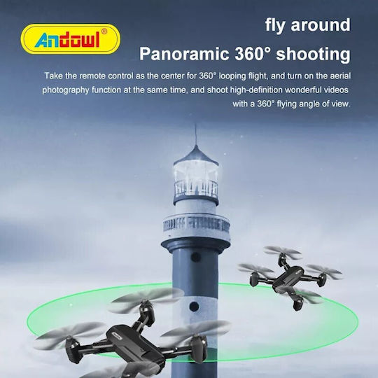 Andowl Drone with 1080p Camera and Controller view 5