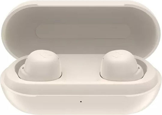 Havit TW969 Lite In-ear Bluetooth Handsfree Earphones with Charging Case Beige view 3