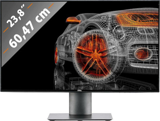 Dell U2421HE IPS Monitor 24" FHD 1920x1080 with Response Time 5ms GTG vue 3