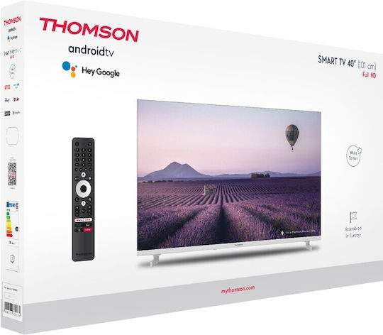 Thomson Smart Television 40" Full HD LED 40FA2S13W (2023) weergave 3