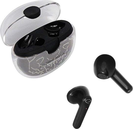 Esperanza Pandora In-ear Bluetooth Handsfree Earphones with Charging Case Black view 2