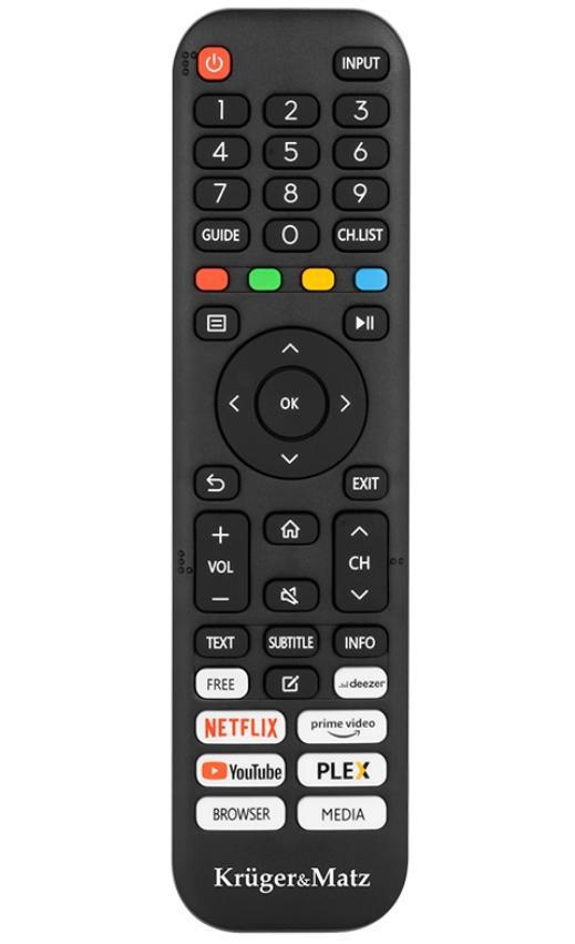 Kruger & Matz Smart TV 40" Full HD LED KM0240FHD-V2 (2023) view 9