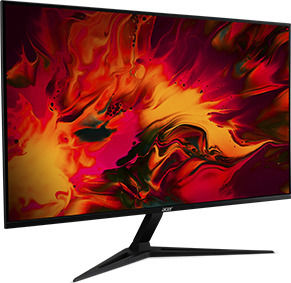 Acer Nitro RG321QUP 31.5" HDR QHD 2560x1440 IPS Gaming Monitor 170Hz vue 2