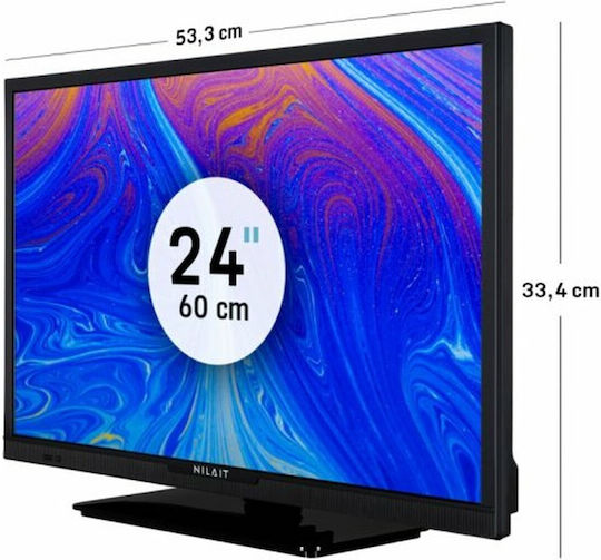 Nilait Smart Television 24" HD Ready LED 24HB7001N HDR (2023) view 6