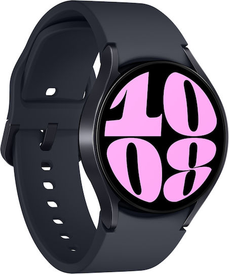 Samsung Galaxy Watch6 Bluetooth Aluminium 40mm Waterproof with Heart Rate Monitor (Graphite) view 3