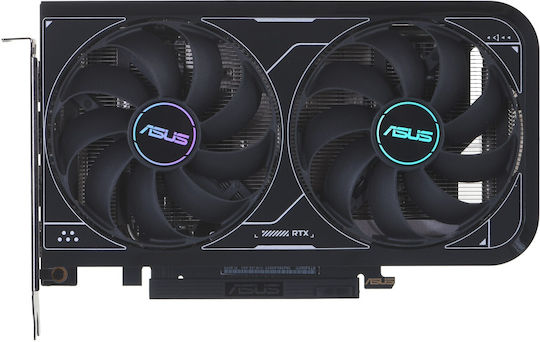 Asus GeForce RTX 4060 Ti 8GB GDDR6 Dual V2 OC Edition Graphics Card view 1