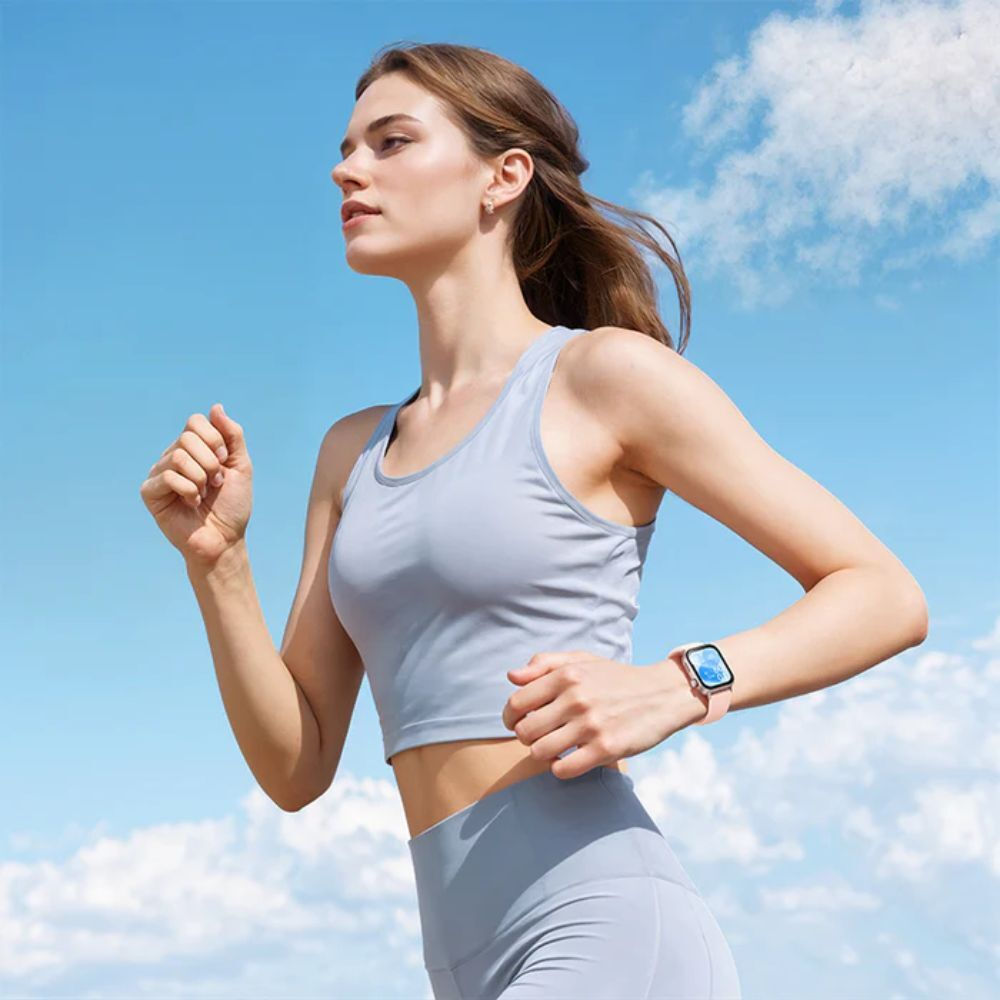 Hoco Y32 Smartwatch with Heart Rate Monitor (Pink) view 6