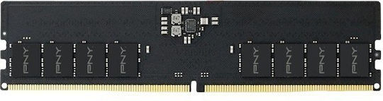 PNY DDR5 Memory RAM With Module 1x32GB And Speed 5600 For Desktop MD32GSD55600-SB view 1