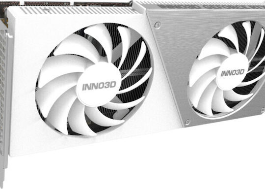 Inno 3D GeForce RTX 4060 Ti 8GB GDDR6 Twin X2 OC White Graphics Card Ansicht 5