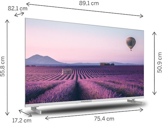 Thomson Smart Television 40" Full HD LED 40FA2S13W (2023) weergave 5