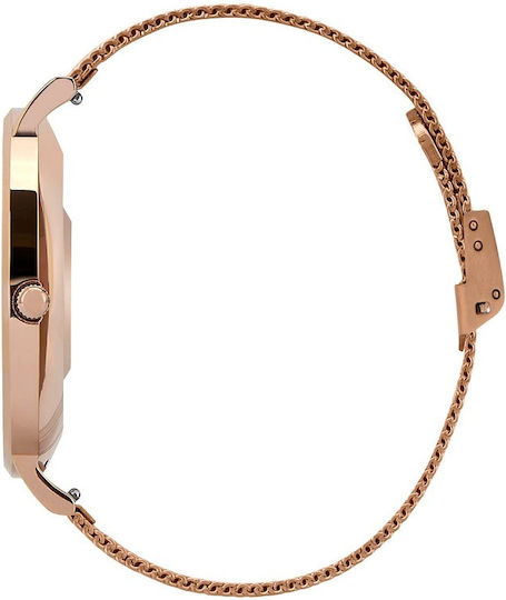 Garett Verona 50mm Smartwatch with Heart Rate Monitor (Gold) view 3