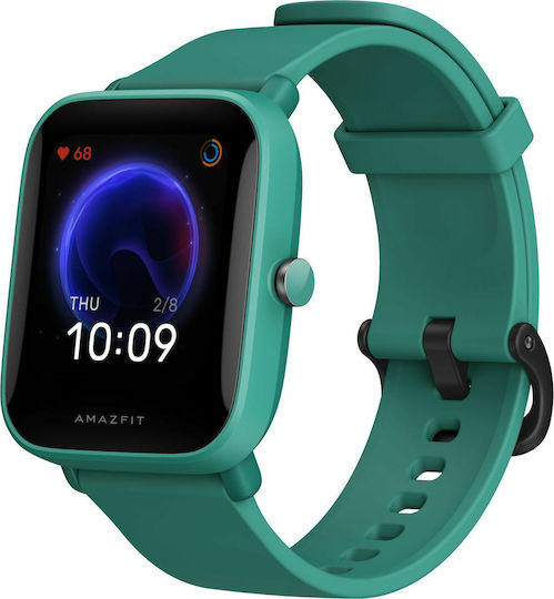 Amazfit Bip U Pro Waterproof Smartwatch with Heart Rate Monitor (Green) view 3