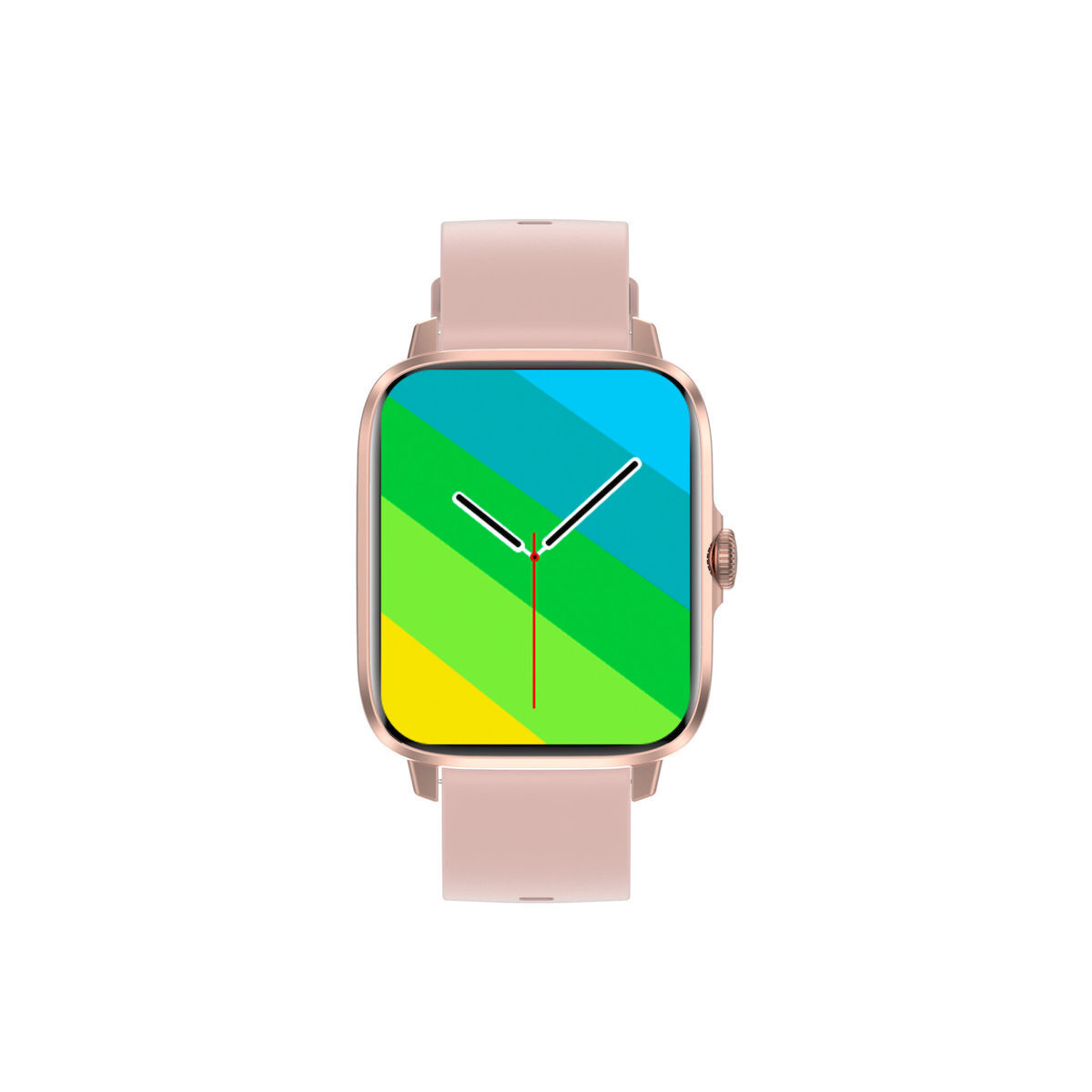 Dance FiT Aluminium Smartwatch with Heart Rate Monitor (Gold) view 5