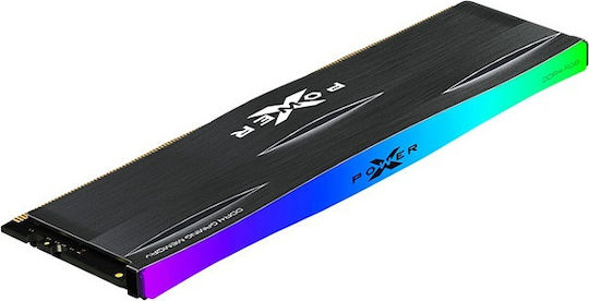 Silicon Power XPOWER Zenith RGB DDR4 with Module 1x8GB and Speed 3200 for Desktop SP008GXLZU320BSD vue 2