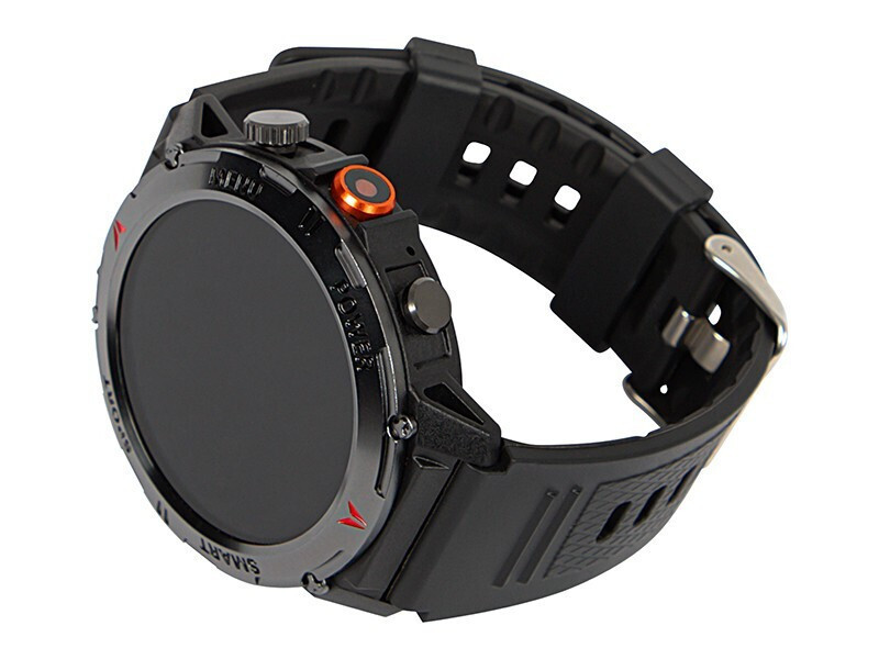 Blow X21 48mm Smartwatch with Heart Rate Monitor (Black) view 5