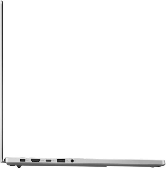 Asus ROG Zephyrus G16 (GA605WV-QR091) 16" OLED QHD+ 240Hz (Ryzen AI 300 Series-AI 9 HX 370/16GB/1TB SSD/GeForce RTX 4060/W11 Home) Platinum White (US Keyboard) view 7