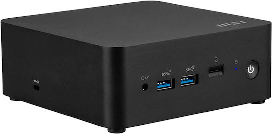 MSI Cubi NUC 1MG-019DE Mini PC (Core i7-150U/16GB DDR5/512GB SSD/W11 Pro) vue 2