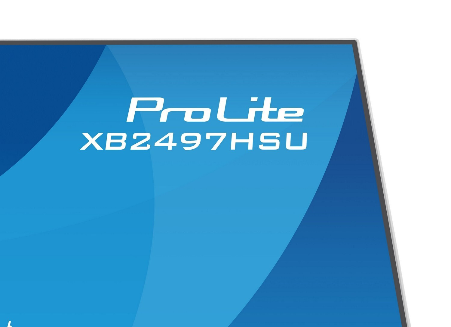 Iiyama XB2497HSU-W1 IPS Monitor 23.8 Inch FHD 1920x1080 with Response Time 4ms GTG White view 7