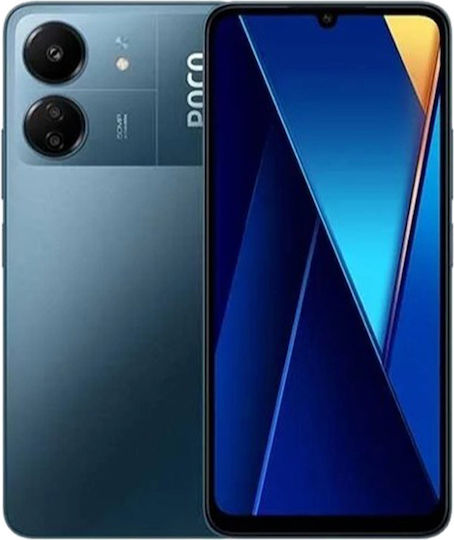 Xiaomi Poco C65 Dual SIM (6GB/128GB) Blue view 1