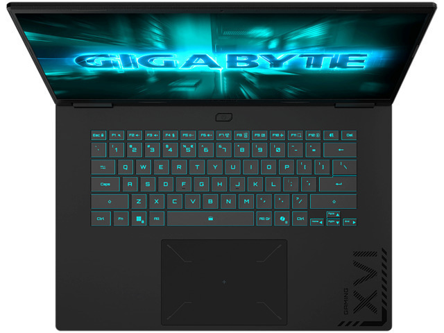 Gigabyte Gaming A16 16" IPS FHD+ 165Hz (Ryzen 7-260/16GB/512GB SSD + 512GB SSD/GeForce RTX 5060/No OS) (US Keyboard) vue 7