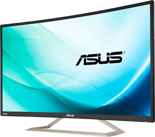 Asus VA326HR VA Curved Gaming Monitor 31.5" FHD 1920x1080 144Hz with Response Time 4ms GTG view 3