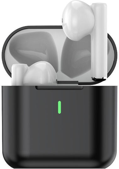 Pavareal BT86 In-ear Bluetooth Handsfree Earphones with Charging Case Black view 1
