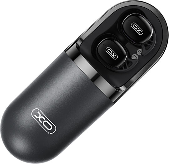 XO G48 Sleep In-ear Bluetooth Handsfree Earphones with Sweat Resistance and Charging Case Black view 2
