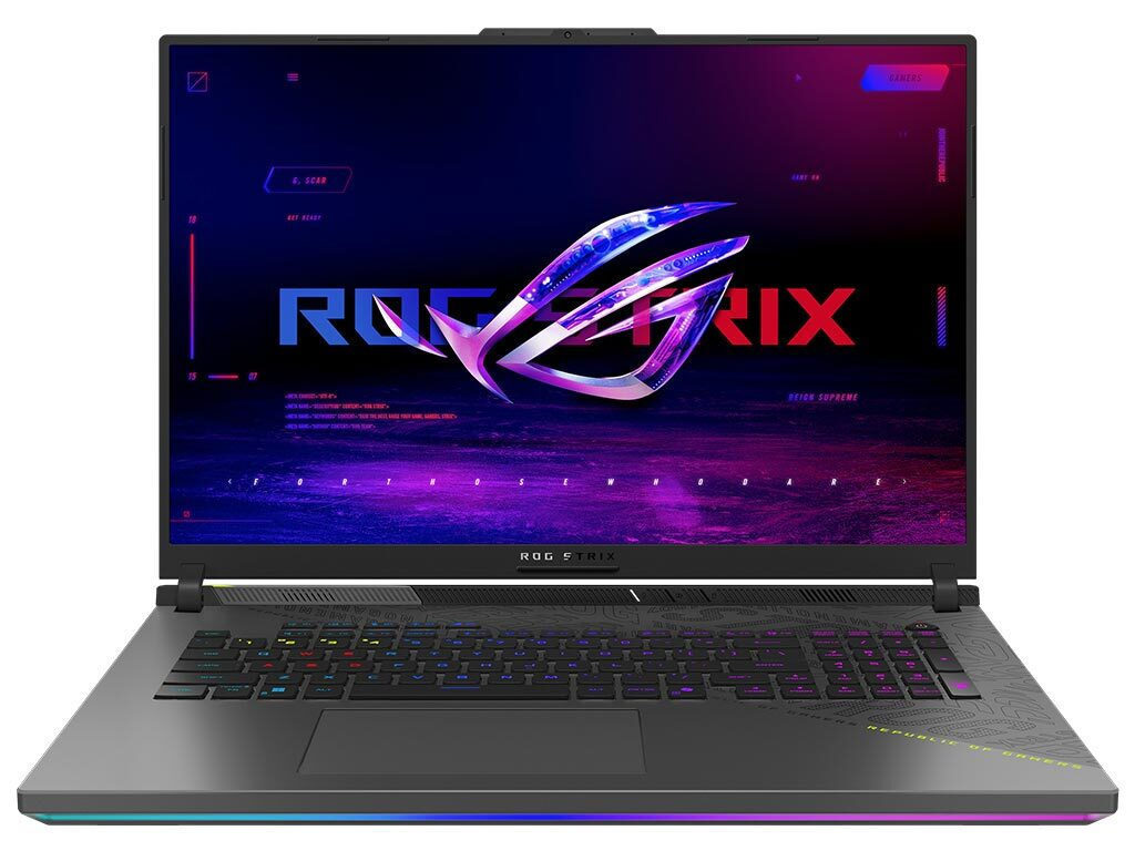 Asus ROG Strix G18 G814PM-S9025W G814PM-S9025W 18" IPS QHD+ 240Hz (Ryzen 9-8940HX/32GB/1.0TB SSD/GeForce RTX 5060/W11 Home) (GR Keyboard)
