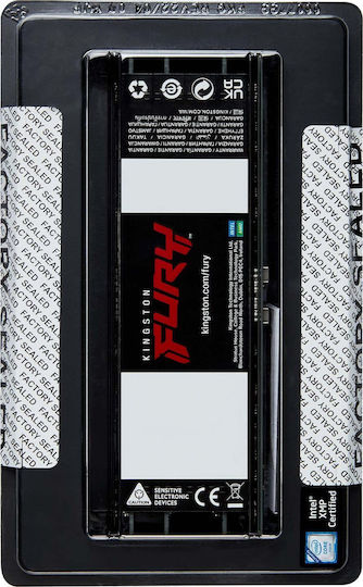 Kingston Fury Renegade Pro DDR5 128GB RAM with 4x32GB Modules and Speed 6400 for Desktop KF564R32RBE2K4-128 view 4