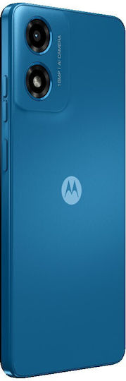 Motorola Moto G04 Dual SIM (4GB/128GB) Satin Blue vue 3