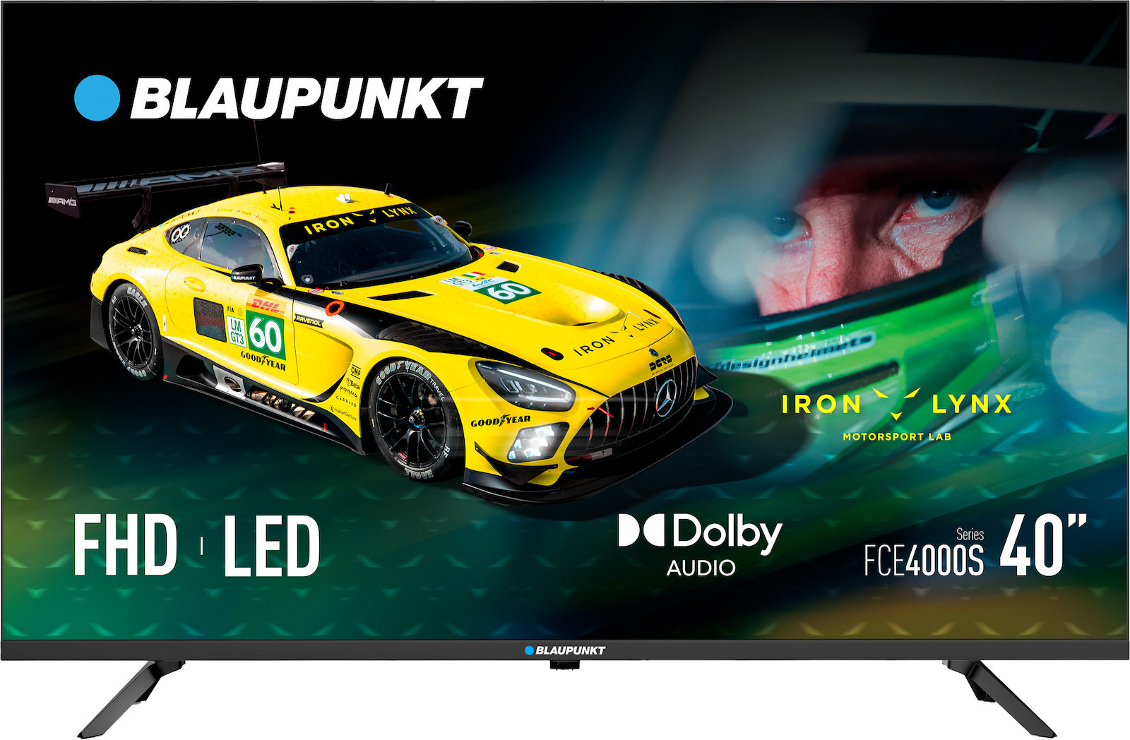 Blaupunkt Television 40" Full HD LED 40FCE4000S (2025) view 1