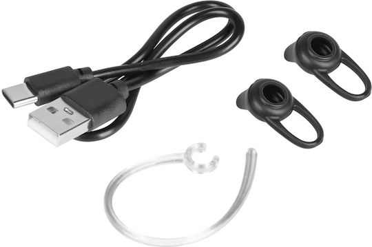 Kruger & Matz Traveler K14 In-ear Bluetooth Handsfree Earphones Black view 3