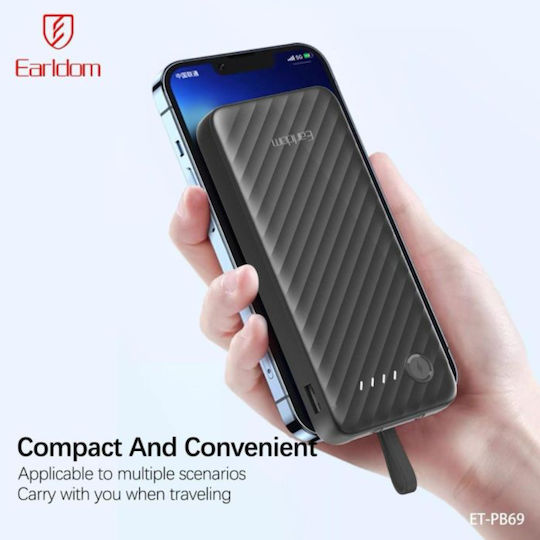 Earldom ET-PB69 Power Bank 10000mAh view 5