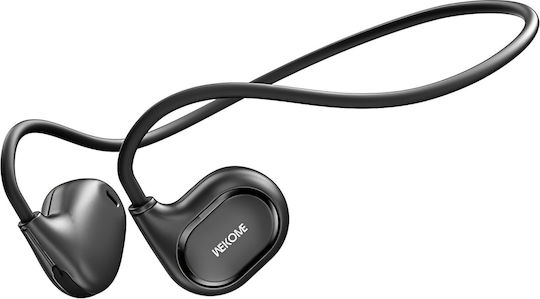 Avizar VC7 Open Ear Bluetooth Handsfree Earphones with Sweat Resistance Black