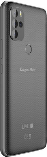 Kruger & Matz Live 10s Dual SIM (8GB/256GB) Black view 5
