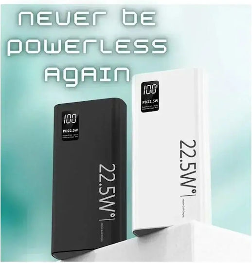 Sovo PD102 Power Bank 20000mAh Black view 2