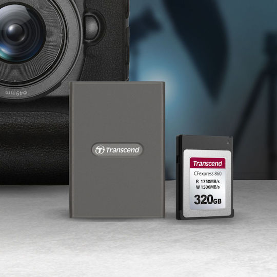 Transcend CFexpress 320GB Class 10 view 5