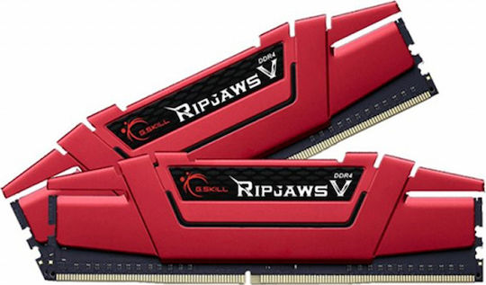 G.Skill Ripjaws V DDR4 16GB RAM with 2x8GB Modules and Speed 3600 for Desktop F4-3600C19D-16GVRB view 4