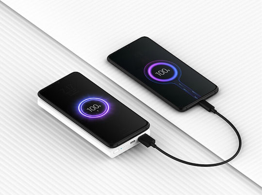 Xiaomi Mi Wireless Power Bank Essential 10000mAh 18W with USB-A Port White vista 5