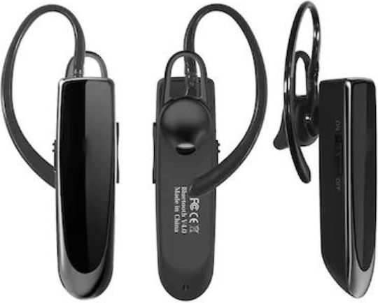 NewBee B41 In-ear Bluetooth Handsfree Earphone Black view 5
