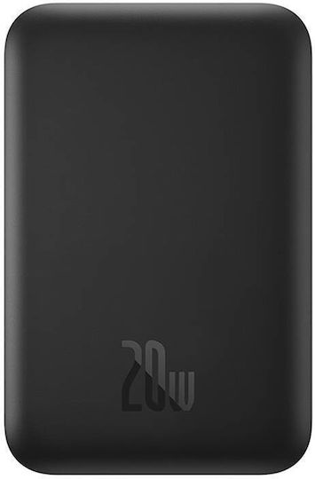 Baseus MagSafe Power Bank 6000mAh 20W with USB-C Port Black